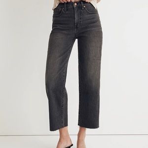 Madewell The Perfect Wide-Leg Jean 25